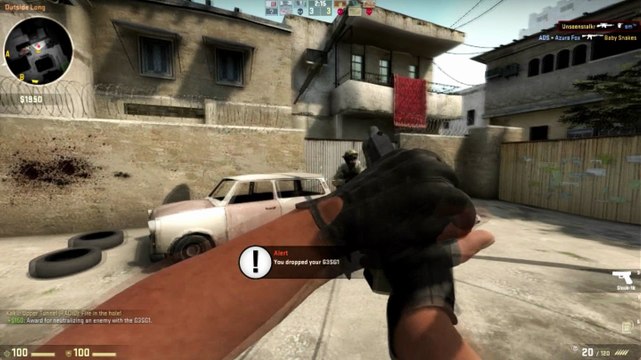 CSGO - Week #3 Awp Silly Prick Parody (Unseenstalkr)