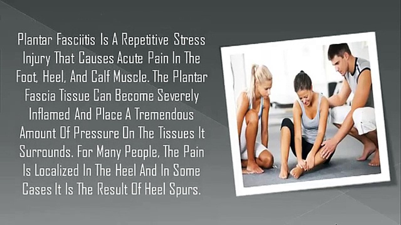 Treatment For Plantar Fasciitis - Plantar Fasciitis Stretch, Healing Plantar Fasciitis