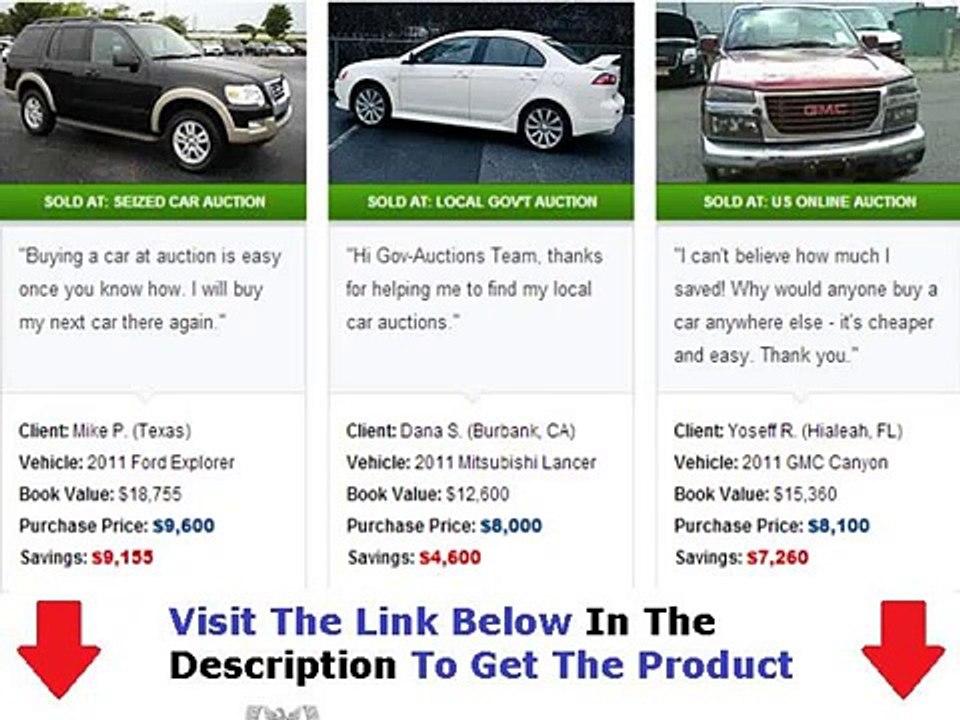 Gov Auctions Don't Buy Unitl You Watch This Bonus + Discount