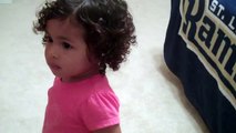 18 month old dancing to her favorite song by Beyonce