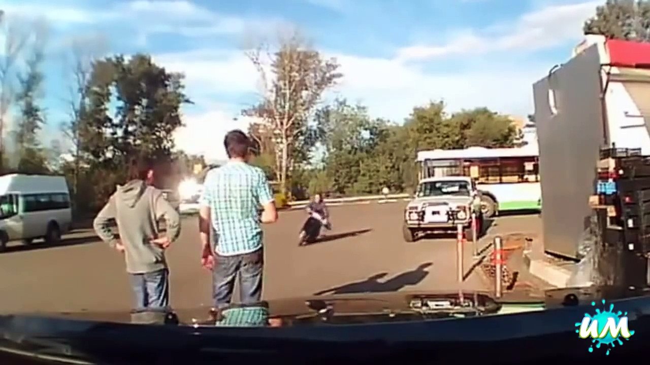 Best Scooter Fails Compilation 2014 __ Uniformedia