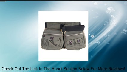 G.P.S. Mesh Half Shooting Vest, Olive Review