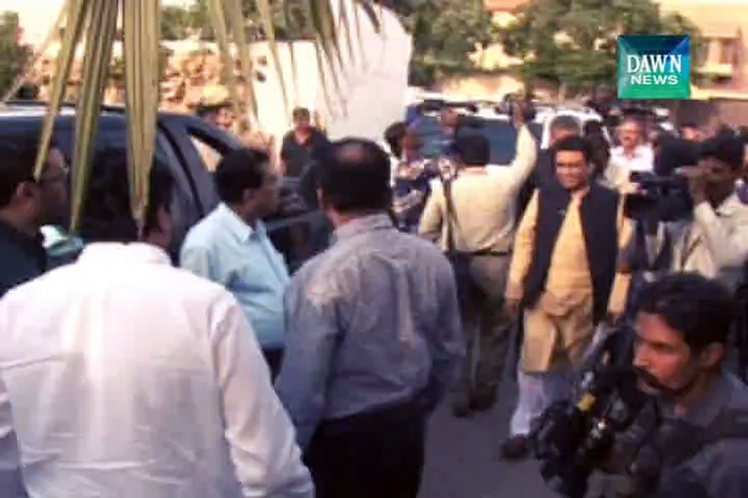 Pir Pagara meets MQM delegation