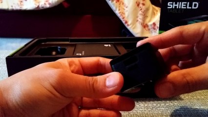 Déballage tablette Nvidia Shield