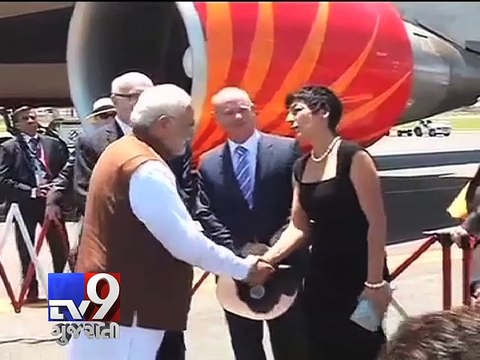 PM Narendra Modi reaches Brisbane to attend G-20 Summit - Tv9 Gujarati
