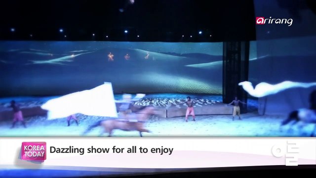 Korea Today Ep702C1 Majestic Equestrian Show Comes to Korea