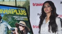 Diana Penty Unveils India Today Travel Plus November Issue