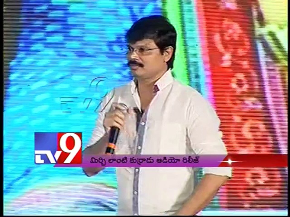 Balakrishna speaks at Mirchi Lanti Kurradu audio launch