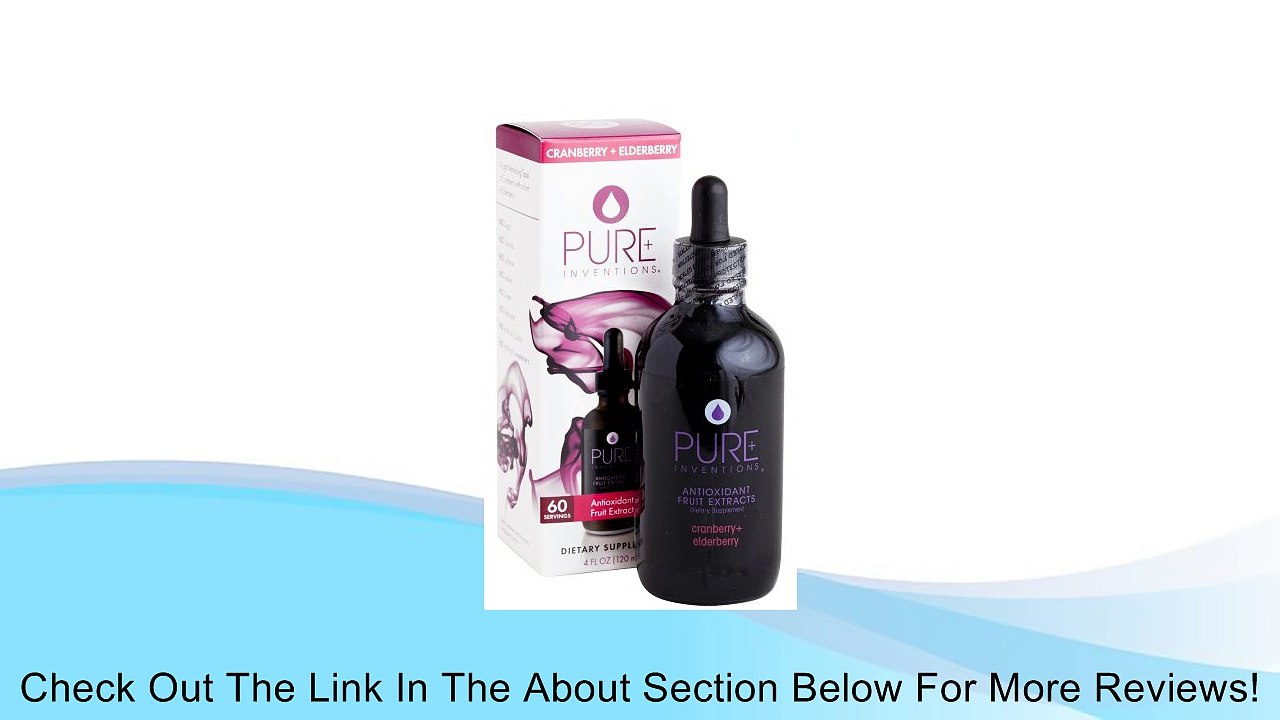 Pure Inventions Fruit Antioxidant Extracts, 4oz Review