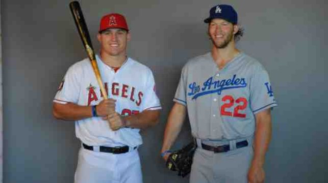 Kershaw, Trout Named MLB MVPs
