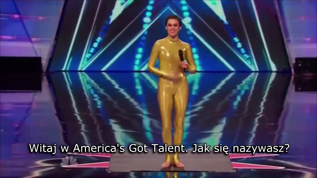 Kobieta-Guma w Amerykańskim Mam Talent (2014) [NAPISY PL]