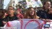 Dunya news-French students protest against police brutality in Paris