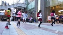 フラッシュモブ サプライズ プロポーズ Charice 「Louder」 JR大阪駅 