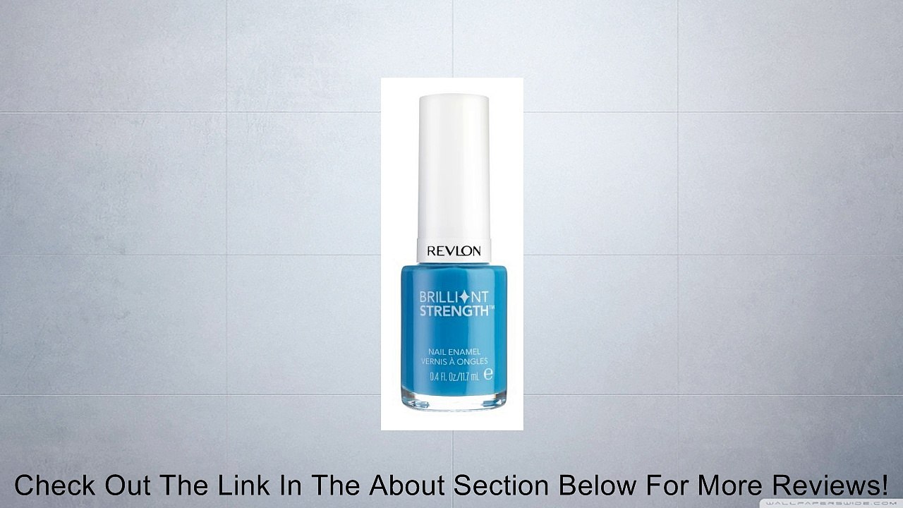 Revlon Brilliant Strength Nail Enamel - Mesmerize - 0.4 oz Review