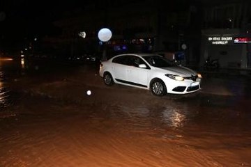 Marmaris'te Şiddetli Yağış