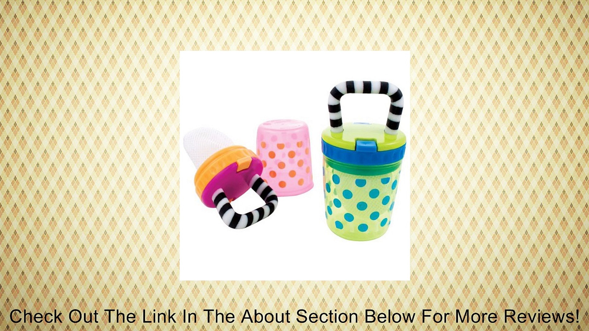 Sassy Teething Feeder Colors May Vary Review Video Dailymotion
