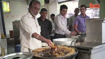 Hands In Boiling Oil_ Indian Chef Fries Fish With Bare Hands