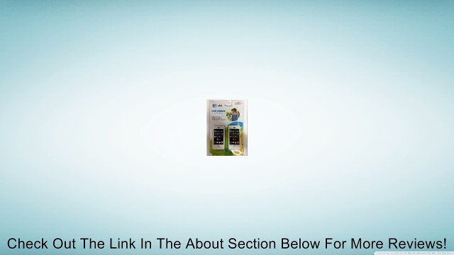 AT&T Cell Phone Walkie Talkies (White) Review