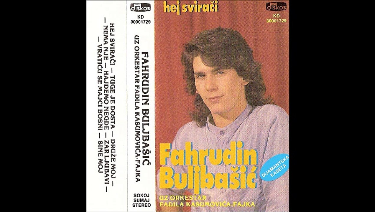 Fahrudin Buljubasic(Fahro Faks)-Vraticu se majci Bosni 1990