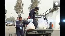 Drugs destroyed in Peru cocaine crackdown