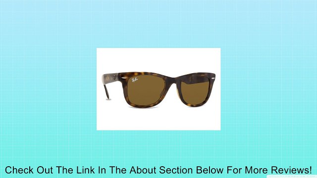 Ray-Ban Folding Wayfarer Sunglasses Review