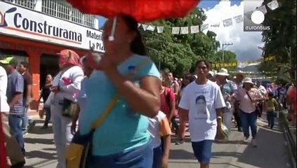 آغاز حرکت کاروان خانواده های دانشجویان ناپدید شده در مکزیک