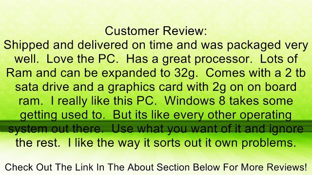 Lenovo IdeaCentre K450 Desktop (Black) Review