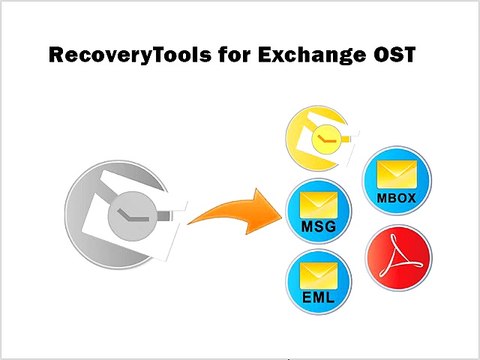 Exchange OST to PST Recovery