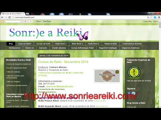 cursos de reiki en Madrid