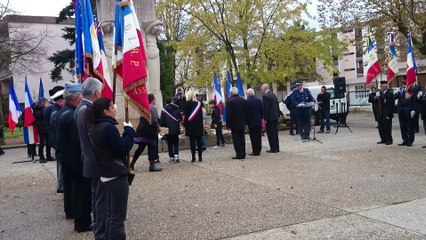 2014 11 11 Cérémonie Armistice 1er Guerre Mondiale à Décines