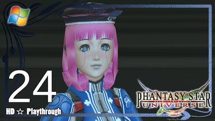 Phantasy Star Universe 【PC】 - Story Playthrough Pt.24 「Chapter 6： Captives of Moatoob」