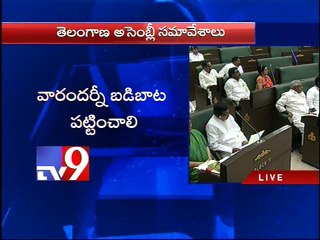Telangana Assembly discusses state of govt schools