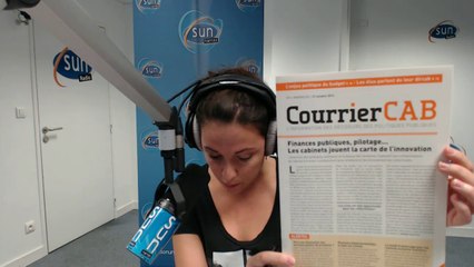 La Revue de Presse vendredi 14 novembre: Agathe Petit