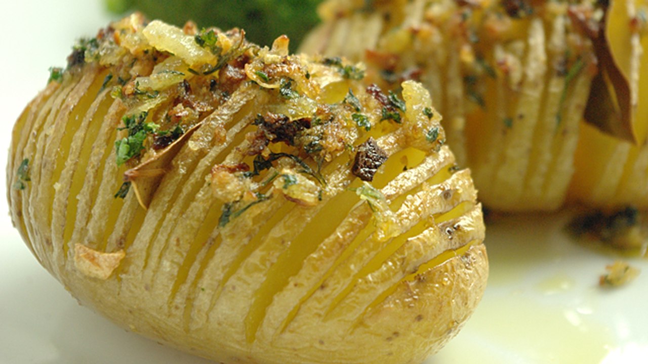 Recette de pommes de terre au four