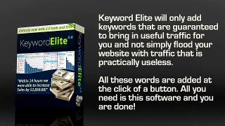 Keyword Elite 2.0 , Keyword