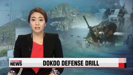 Korea plans military drill to defend Dokdo