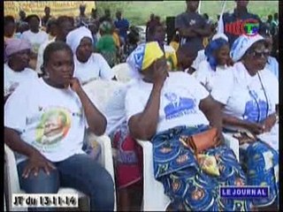 Télé-Congo : Journal du 13 novembre 2014 -  Partie 1