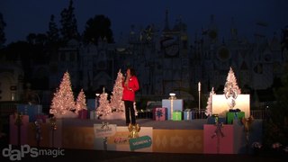 It's A Small World Lighting Ceremony - Disneyland Resort Holiday Time