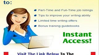 50% Off Legit Writing Jobs Bonus + Discount