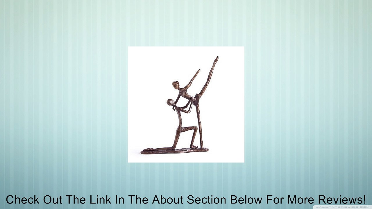 Ballet Dancing Couple Kneeling Figurine Review