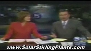 Solar Stirling Plant - Working Free Energy Machine - BANNED FOOTAGE!