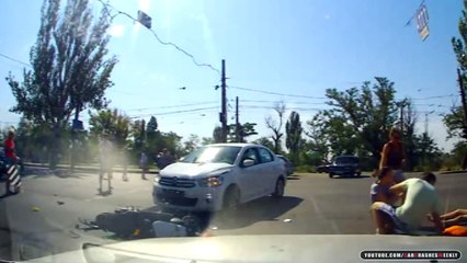 NEW Horrible Motorcycle Crashes Caught On Tape August 2014 Compilation Ep.#4