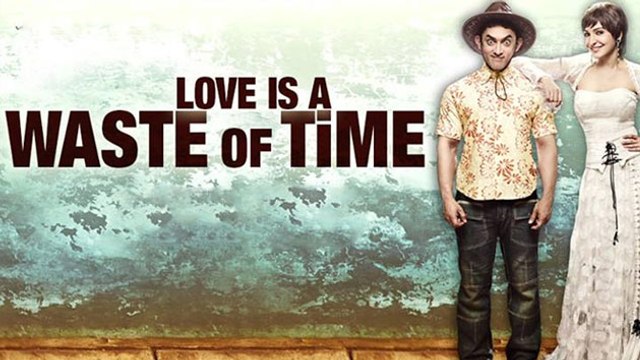 Love Is A Waste Of time Official Song REVIEW | PK | Aamir Khan | Anushka Sharma