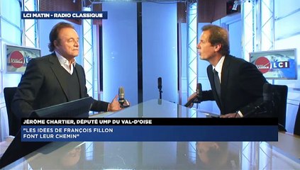 Jérôme Chartier, invité de Guillaume Durand avec LCI