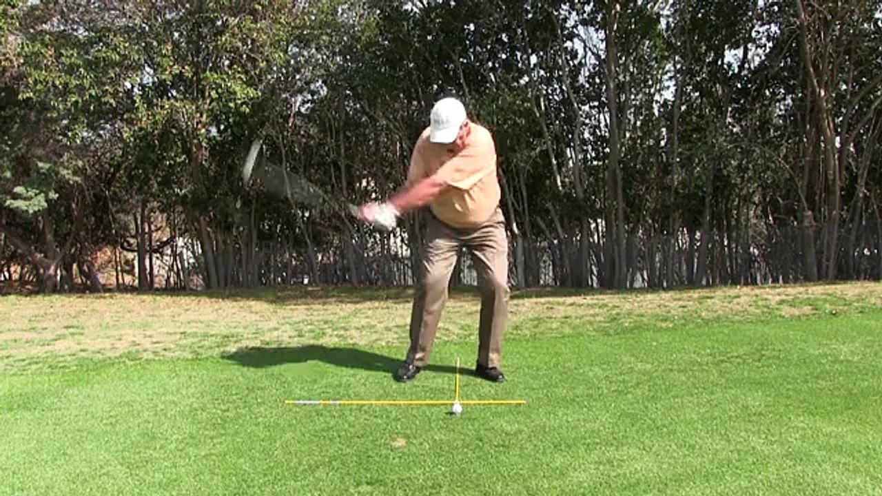 Golf Playing Instructions