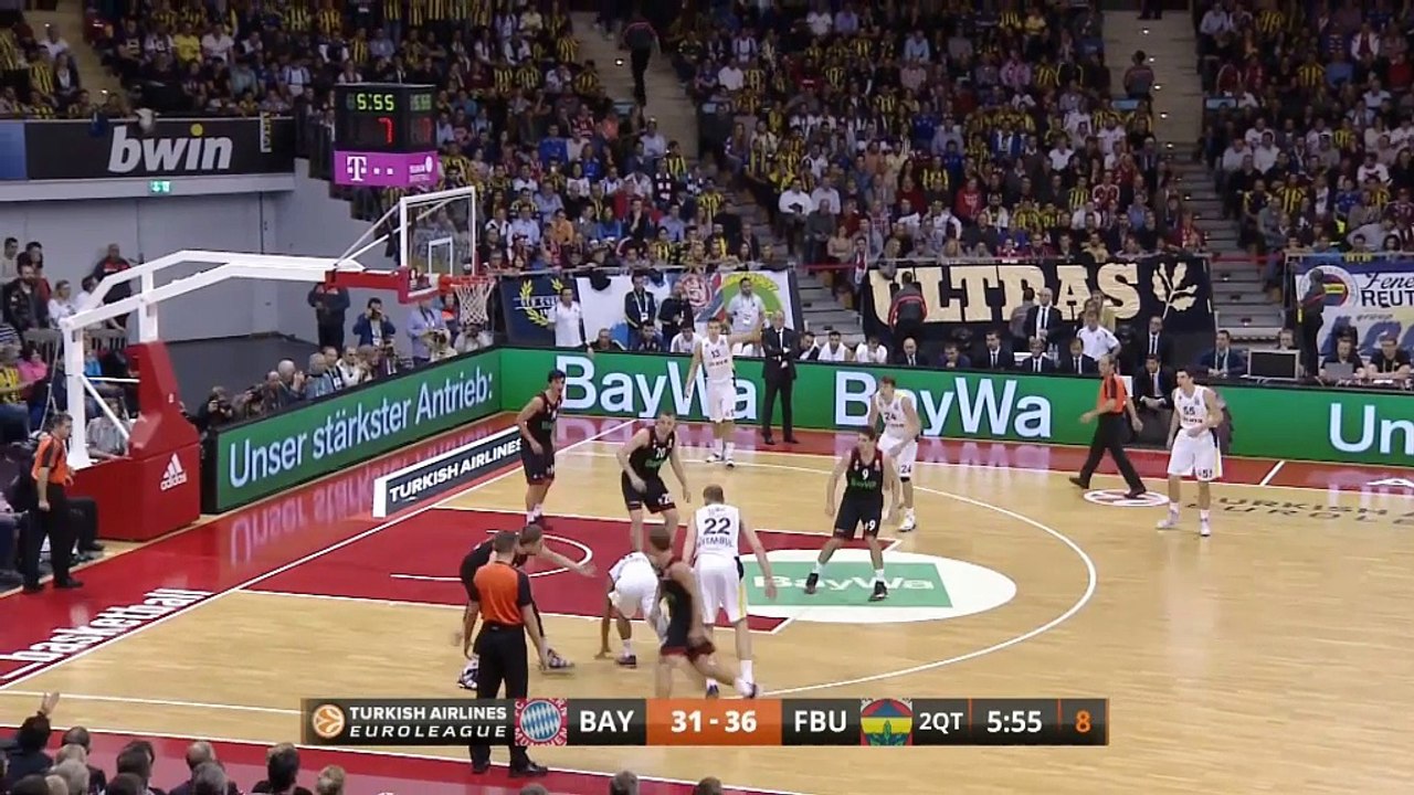 Wieder kein Sieg: Fenerbache zu stark für FCB