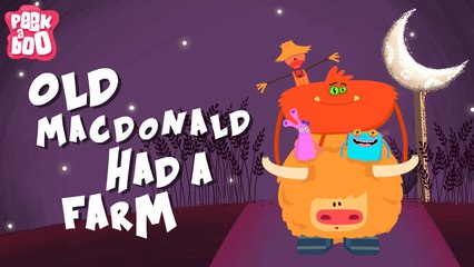 Old Macdonald Had A Farm - Nursery Rhymes With The Dubby Dubs | English Rhymes For Children