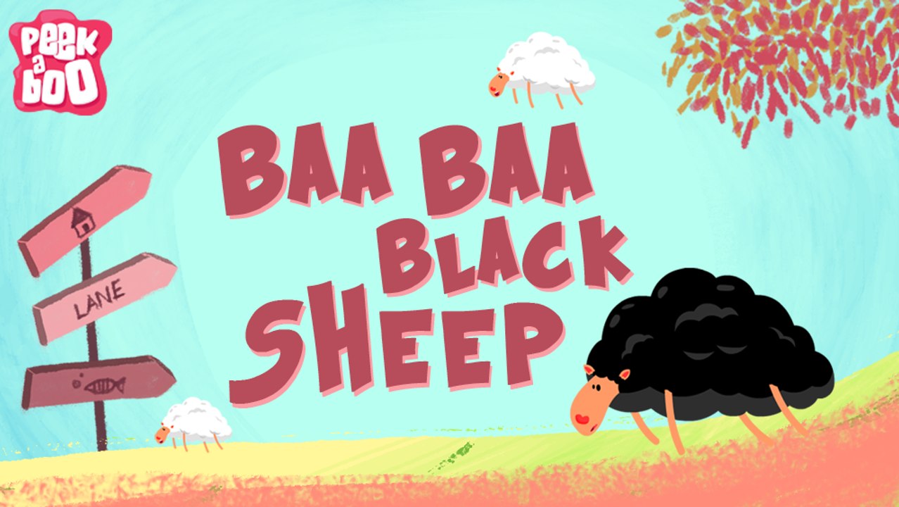 Baa Baa Black Sheep | Nursery Rhymes With The D...