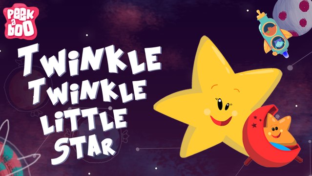 Twinkle Twinkle Little Star | Nursery Rhymes With The Dubby Dubs | English Rhymes For Children