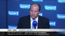 Cambadélis : 